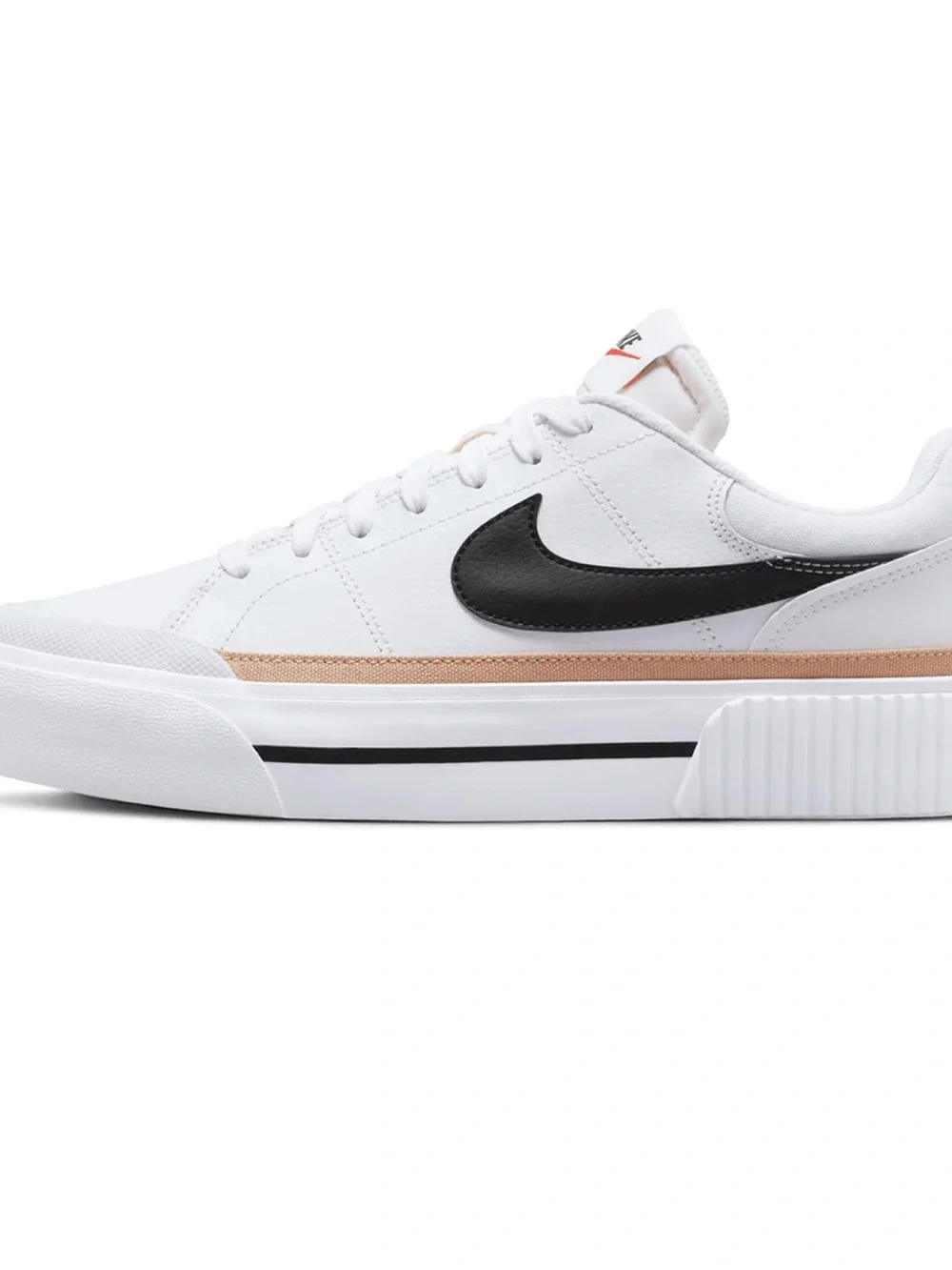 Nike Womens WMNS Nike Court Legacy Lift Sneaker - Picture 2 of 3